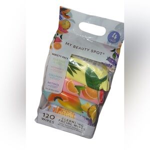 My Beauty Spot Cleansing Facial Wipes Variety Pack